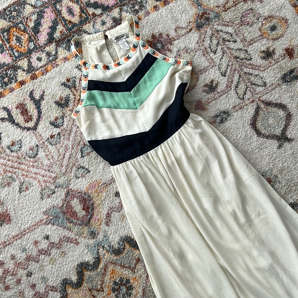 Halter maxi dress